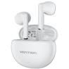 AURICULARES VENTION ELF 06 NBKW0 | CON MICRÓFONO | BLUETOOTH 5.3 | BLANCOS