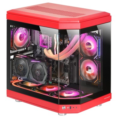 PcElite OMEGA Gaming | INTEL CORE i5-14400F | RTX 4060 8 GB | 32 GB | 1TB NVME M.2