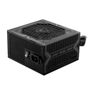 Fuente de alimentación MSI MAG A750BN PCIE5 | ATX | 750 W | 12 cm | Negro