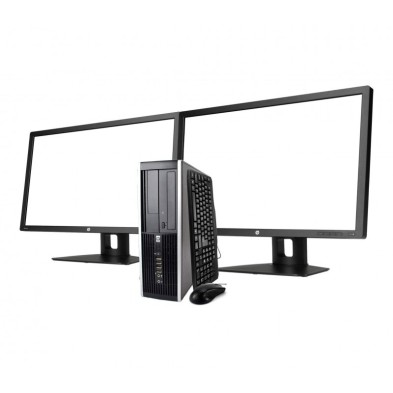 HP 8300 i5 3330 3.2GHz 3.0 GHz | 8 GB Ram | 320 HDD | 2xTFT 22"