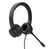 AURICULARES TRUST AYDA | MICRÓFONO BOOM | CONECTIVIDAD ALÁMBRICA | NEGRO