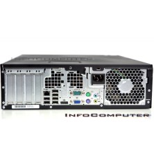 HP 8300 i5 3470 3.2GHz | 4 GB Ram | 320 HDD | DVD-RW | 2xTFT 23"