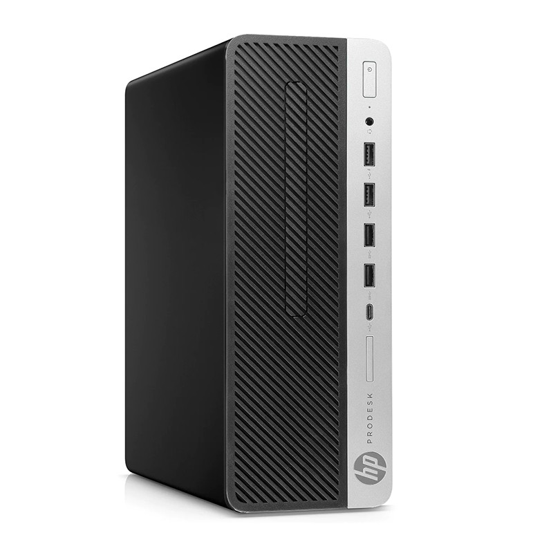 Ordenador HP 600 G4 SFF 8500 con RAM de hasta 64 GB y 500 NVMe