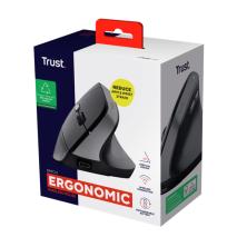 Trust Bayo II ratón mano derecha RF inalámbrico Óptico 2400 DPI