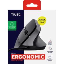 Trust Bayo II ratón mano derecha USB tipo A 2400 DPI