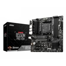 MSI B550M PRO-VDH placa base AMD B550 Zócalo AM4 micro ATX
