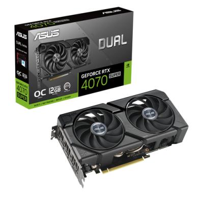 TARJETA GRÁFICA | ASUS Dual RTX 4070 S O12G EVO | 12 GB GDDR6X | HDMI | DISPLAYPORT