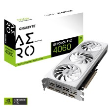 Tarjeta gráfica GIGABYTE AERO GEFORCE RTX 4060 OC 8G