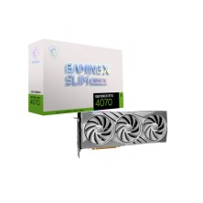 MSI GAMING GeForce RTX 4070 X SLIM WHITE 12G