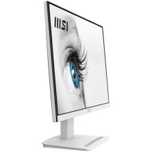 MSI Pro MP243XW pantalla para PC 60,5 cm (23.8") 1920 x 1080 Pixeles Full HD Blanco