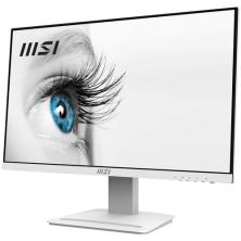 MSI Pro MP243XW pantalla para PC 60,5 cm (23.8") 1920 x 1080 Pixeles Full HD Blanco