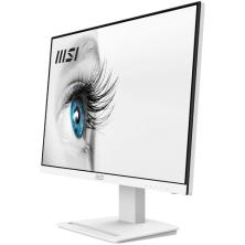 MSI Pro MP243XW pantalla para PC 60,5 cm (23.8") 1920 x 1080 Pixeles Full HD Blanco