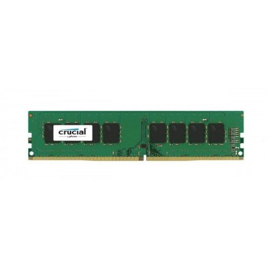 MEMORIA RAM NUEVA CRUCIAL DIMM | 4GB DDR4 | 2400MHZ | CL17