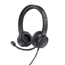 Auriculares Trust HS-201 con micrófono