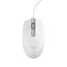 RATÓN TRUST TM-101W | BÁSICO | ÓPTICO | 1200 DPI | CON CABLE | AMBIDIESTRO | BLANCO