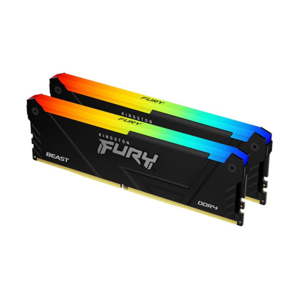 Nueva memoria RAM Kingston Technology FURY Beast RGB de 16GB DDR4
