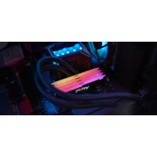Kingston Technology FURY Beast RGB módulo de memoria 16 GB 2 x 8 GB DDR4
