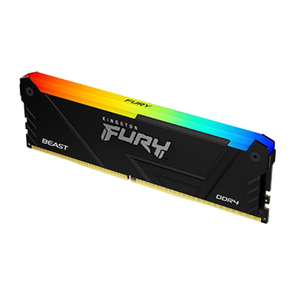 Nueva memoria RAM Kingston FURY Beast RGB de 32GB