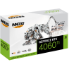 TARJETA GRÁFICA | INNO3D RTX 4060 TWIN X2 OC WHITE | 16GB DDR6 | HDMI | DISPLAYPORT