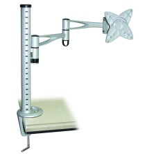 SOPORTE DE MESA MONITOR/TV DB1023TN-S GIRA INCLIN 1BRAZO 13-27 PLATA