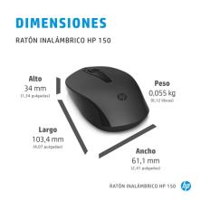 HP Ratón inalámbrico 150