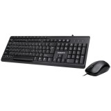Gigabyte KM6300 teclado Ratón incluido USB QWERTY Español Negro