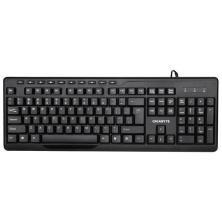 Gigabyte KM6300 teclado Ratón incluido USB QWERTY Español Negro