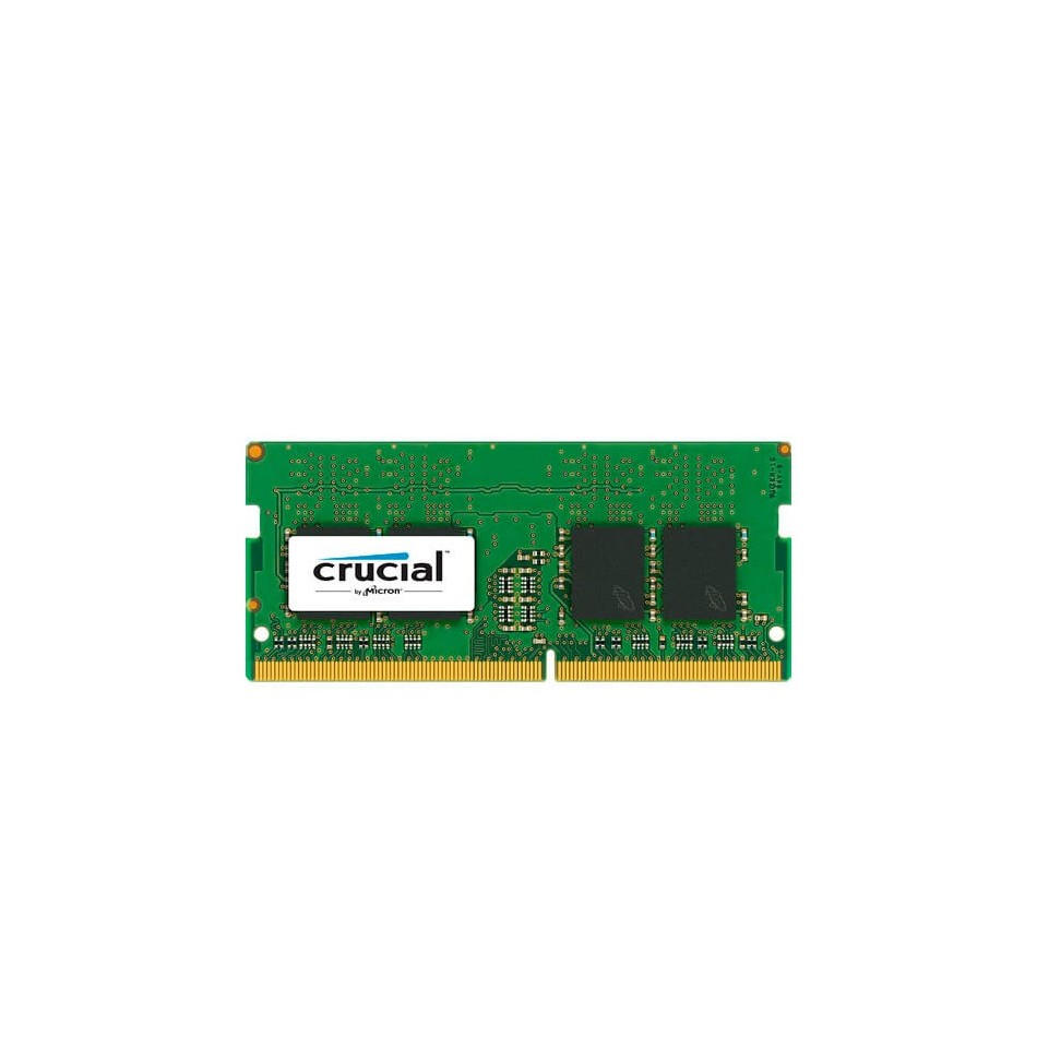 Crucial 16GB DDR4 2400 MHz SO-DIMM CL17 DR