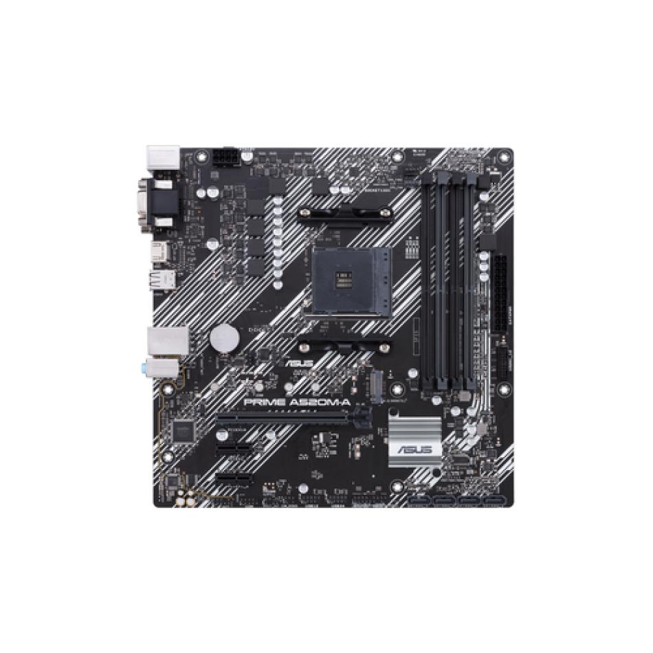 Nueva Placa base Asus Prime A520M-A II/CSM