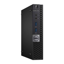 Ordenador reacondicionado Dell 3040 Mini PC i7 con wifi