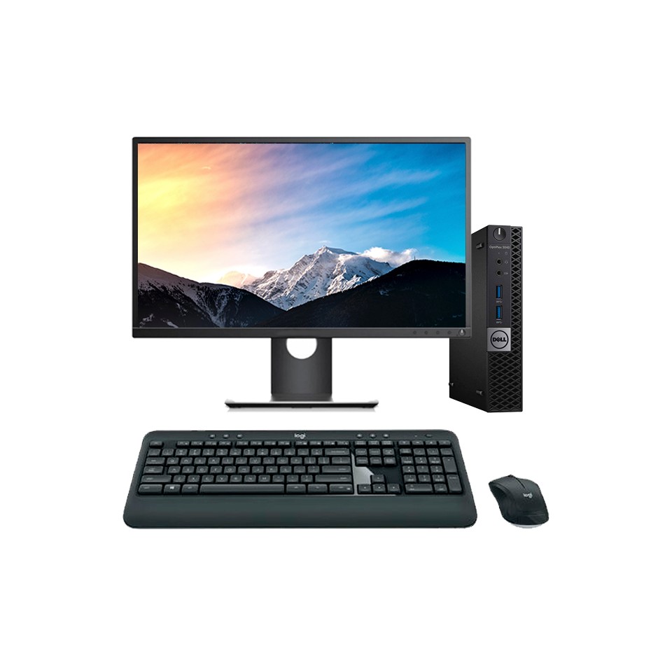 Ordenador reacondicionado Dell OptiPlex 3040 Mini PC Core i7 6700T con wifi