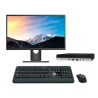 HP ProDesk 600 G3 Mini PC Core i5 7500T 2.7 GHz | LCD 22" | 16 GB | 256 NVMe | TEC. Y RATÓN INALAMBRICO | WIN 10 | DP