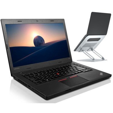 Lenovo ThinkPad L460 Core i5 6300U 2.4 GHz | 8GB | 256 SSD | WEBCAM| WIN 10 PRO | SOPORTE AISENS