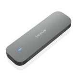 Caja externa M.2 SATA AISENS ASM2-006GRY gris con cable USB-C