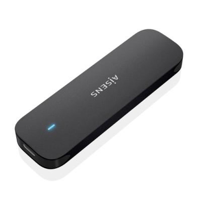 Caja externa para disco Aisens ASM2-024B | SSD M.2 NVMe | USB 3.2