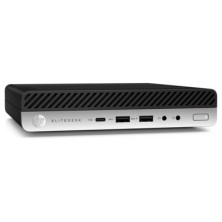 HP 600 G3 Mini Pc Core i5 6500T 2.5 GHz | 8 GB | 240 SSD | WIN 10 | DP