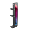 SOPORTE PARA TARJETA GRÁFICA ARB MARS GAMING MCA-GCB | COMPATIBILIDAD UNIVERSAL | NEGRO