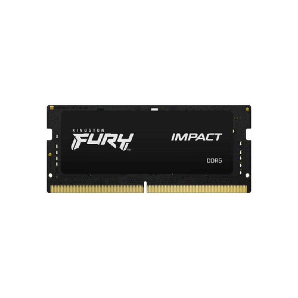 Nueva memoria RAM Kingston FURY Impact con 16GB DDR5
