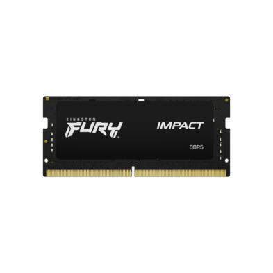 Memoria RAM Kingston Technology FURY Impact | 16 GB | 262-pin SO-DIMM | 5600 MT/s