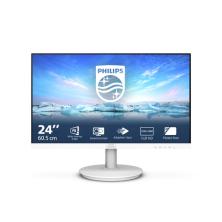 Philips V Line 241V8AW/00 LED display 60,5 cm (23.8") 1920 x 1080 Pixeles Full HD LCD Blanco