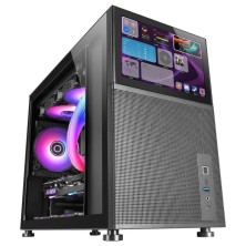 PcElite Venus Gaming | Intel Core i5 12400F | 16GB DDR4  | 1TB NVME | RTX 4060 8 GB | WIFI | HDMI | DP