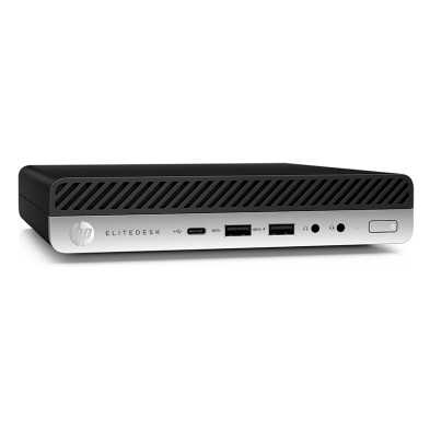 HP EliteDesk 800 G5 Mini PC Core i7 8700 3.2 GHz | 16 GB | 512 NVME | WIFI | WIN 11 | DP