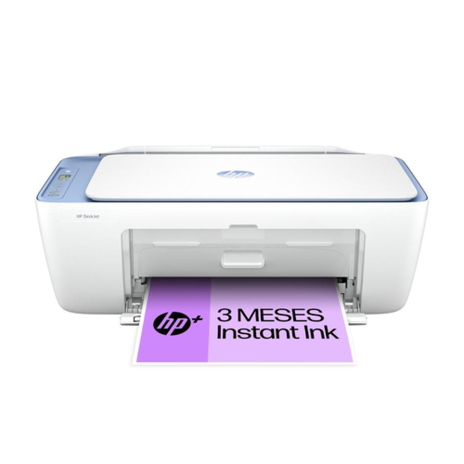 IMPRESORA MULTIFUNCIÓN HP DESKJET 2822E, Color, Impresora para Hogar, Impresión, copia, escáner, Escanear a PDF