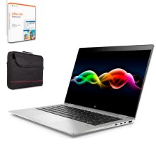 HP EliteBook 1030 G4 Core i5 8250U 1.6 GHZ | TÁCTIL X360 | WEBCAM | WIN 11 PRO | OFFICE | MALETIN DE REGALO