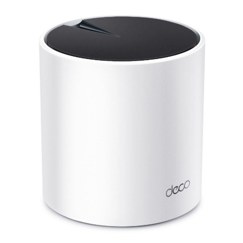 TP-Link Deco X55 Doble banda (2,4 GHz / 5 GHz) Wi-Fi 6 (802.11ax) Negro, Blanco 3 Interno