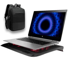 HP ZBook STUDIO X360 G5 Core i7 8850H 2.6 GHz | 16GB | 256 NVME | WEBCAM | WIN 11 PRO | BASE REFRIGERANTE