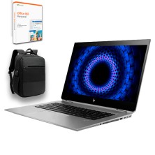 HP ZBook STUDIO X360 G5 Core i7 8850H 2.6 GHz | 16GB | 256 NVME | WEBCAM | WIN 11 PRO | OFFICE