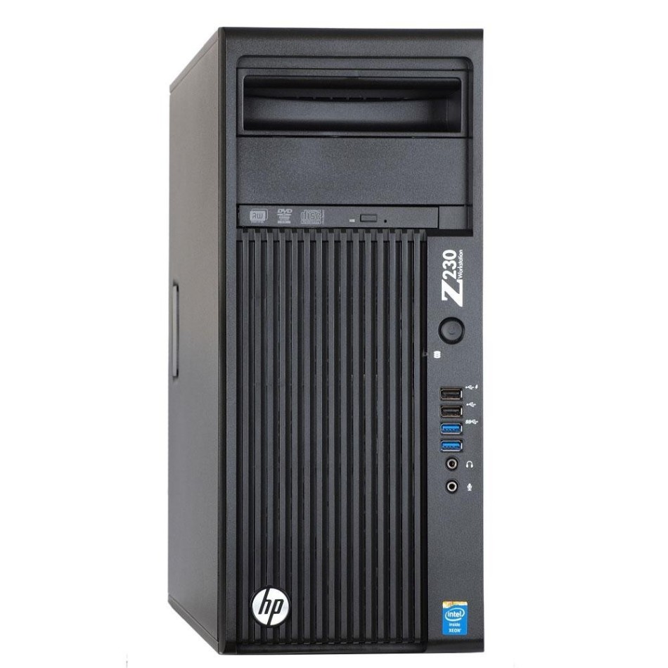 HP Z230 i7 4770 3.4GHz | 8 GB Ram | 1 TB HDD | DVDRW