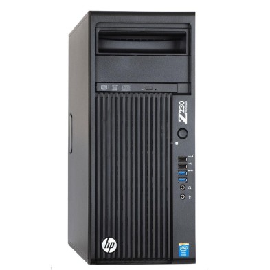 Servidor HP Z230 i5 4570 3.2GHz | 8 GB Ram | 1 TB HDD + 240 SDD ( Nuevos )