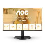 Nuevo monitor AOC B3 27B3CF2 de 27" con soporte ajustable.